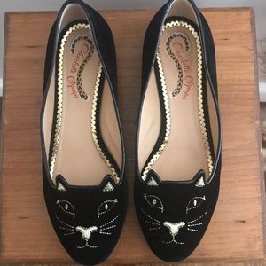Charlotte Olympia kitty flats